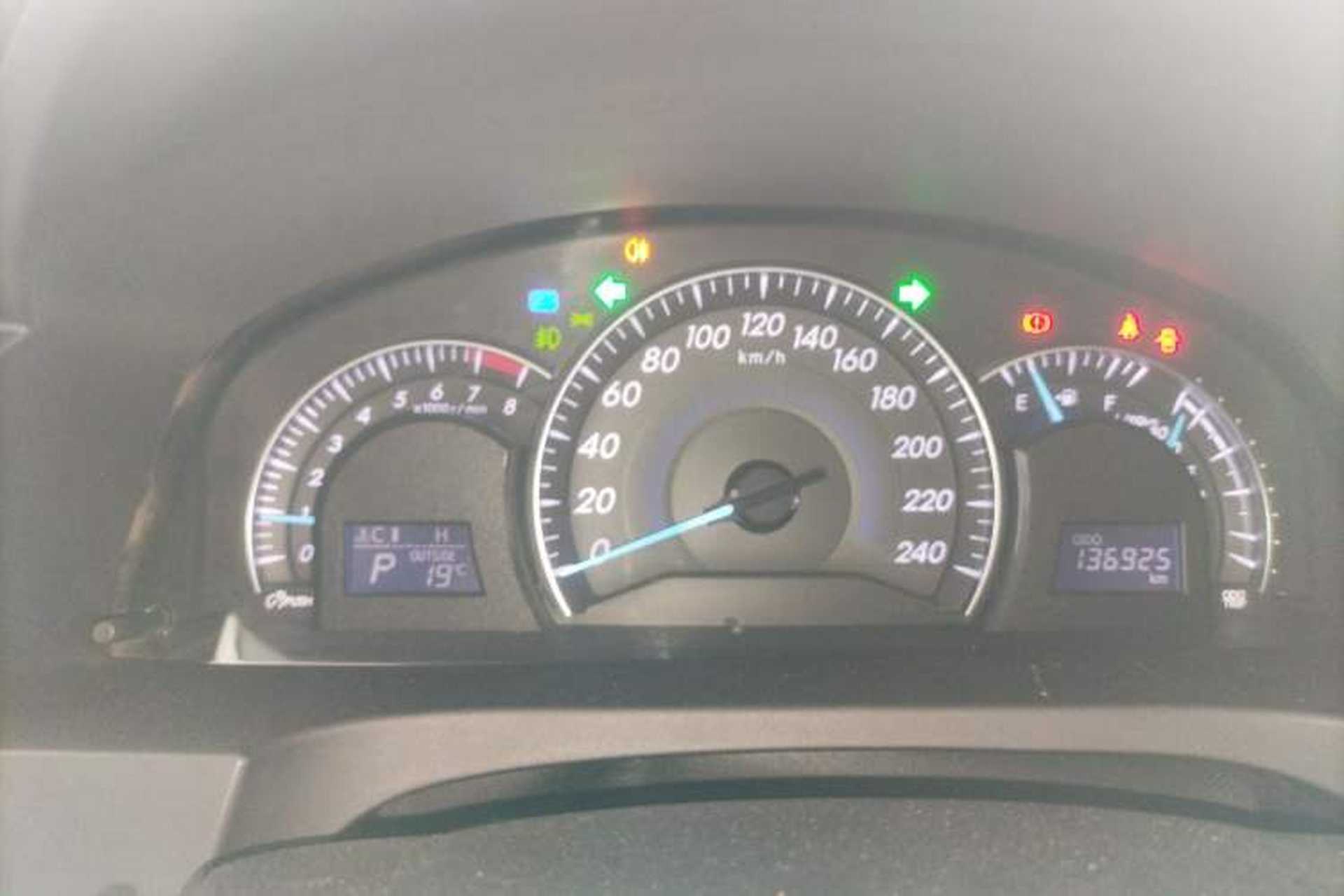 Used Toyota Camry 2016 2.0G 10th Anniversary Leading Edition Instrument Cluster
