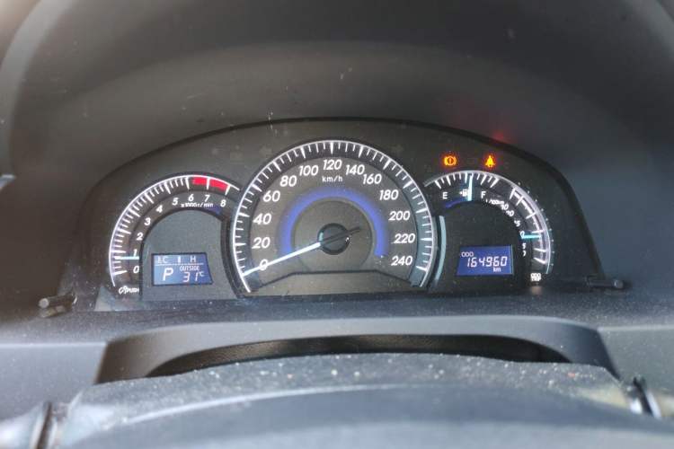 Used Toyota Camry 2016 2.5G 10th Anniversary Deluxe Navigation Edition Instrument Cluster