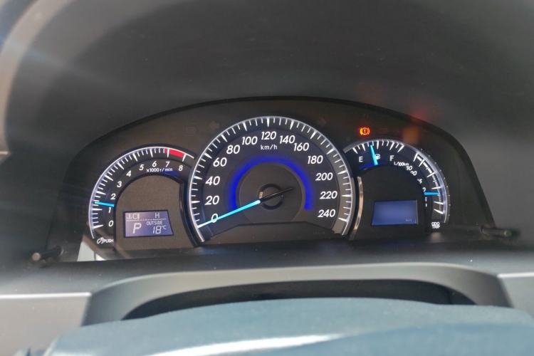 Used Toyota Camry 2016 2.0G 10th Anniversary Leading Edition Instrument Cluster