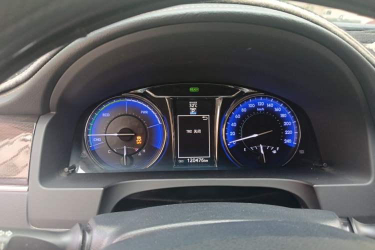Used Toyota Camry 2016 Dual-Engine 2.5 HG 10th Anniversary Deluxe Navigation Edition Instrument Cluster
