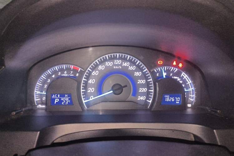 Used Toyota Camry 2016 2.0G 10th Anniversary Leading Edition Instrument Cluster