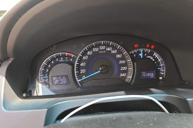 Used Toyota Camry 2016 2.0G 10th Anniversary Leading Edition Instrument Cluster