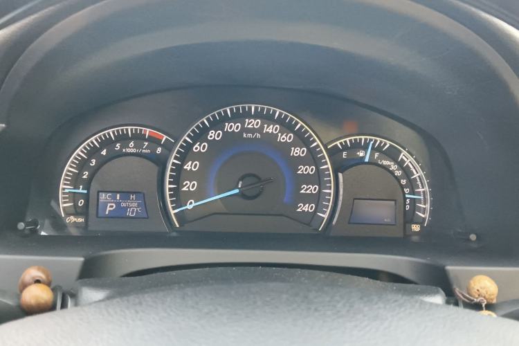 Used Toyota Camry 2016 2.0G 10th Anniversary Leading Edition Instrument Cluster
