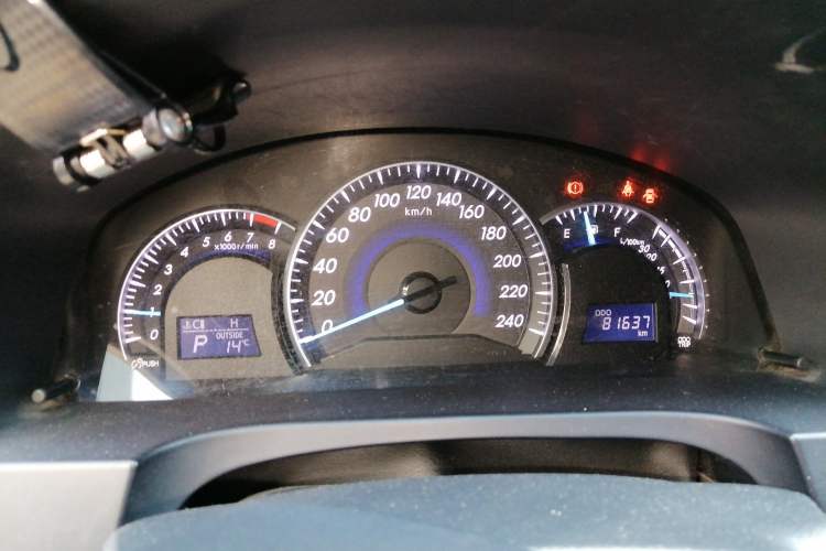 Used Toyota Camry 2016 2.0G 10th Anniversary Leading Edition Instrument Cluster