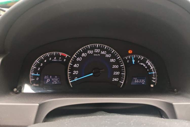 Used Toyota Camry 2016 2.0G 10th Anniversary Leading Edition Instrument Cluster