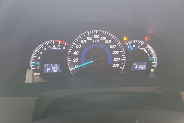 Used Toyota Camry 2016 2.5G 10th Anniversary Deluxe Navigation Edition Instrument Cluster