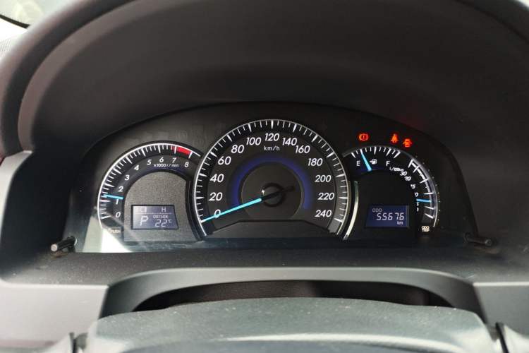 Used Toyota Camry 2016 2.0G 10th Anniversary Leading Edition Instrument Cluster