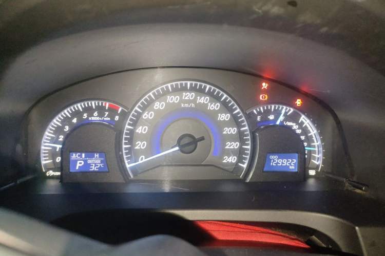 Used Toyota Camry 2016 2.0G 10th Anniversary Leading Edition Instrument Cluster