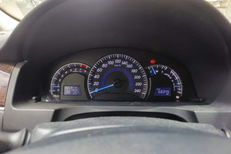 Used Toyota Camry 2016 2.0G 10th Anniversary Leading Edition Instrument Cluster