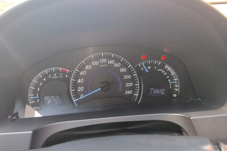 Used Toyota Camry 2016 2.0G 10th Anniversary Leading Edition Instrument Cluster