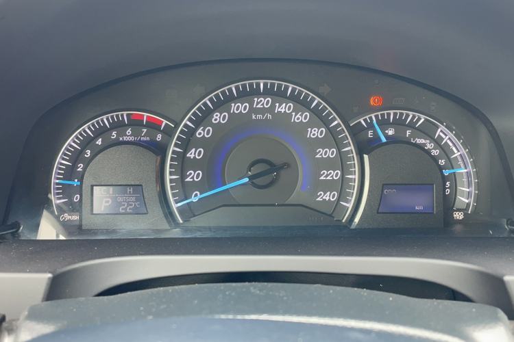 Used Toyota Camry 2016 2.5G 10th Anniversary Deluxe Navigation Edition Instrument Cluster