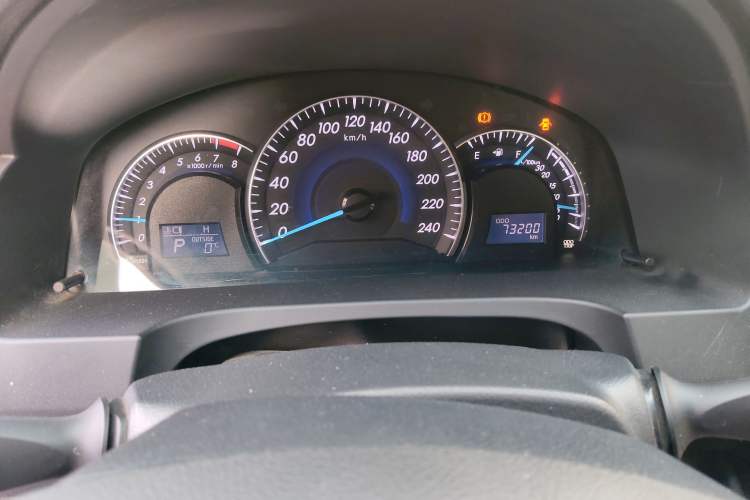 Used Toyota Camry 2016 2.0G 10th Anniversary Leading Edition Instrument Cluster
