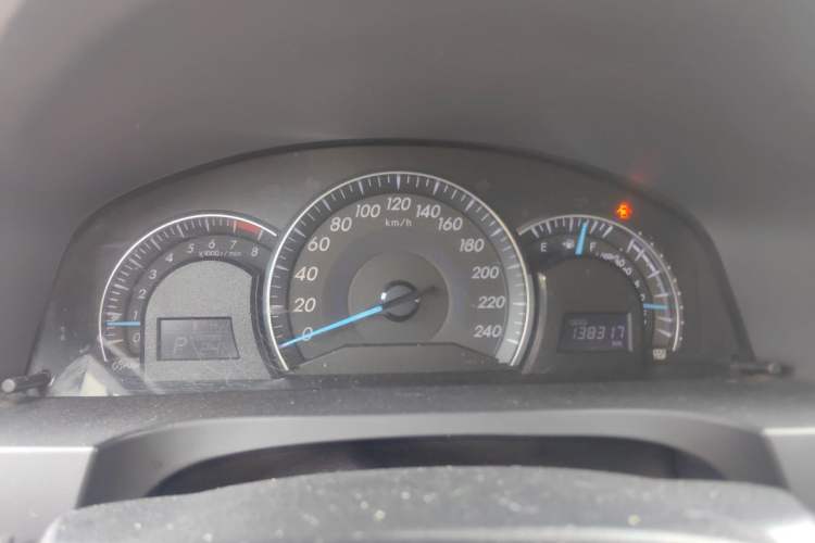 Used Toyota Camry 2016 2.0G 10th Anniversary Leading Edition Instrument Cluster
