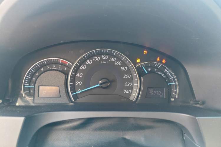 Used Toyota Camry 2016 2.0G 10th Anniversary Leading Edition Instrument Cluster
