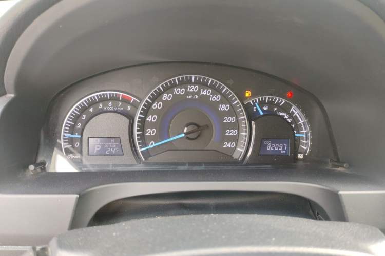 Used Toyota Camry 2016 2.0G 10th Anniversary Leading Edition Instrument Cluster