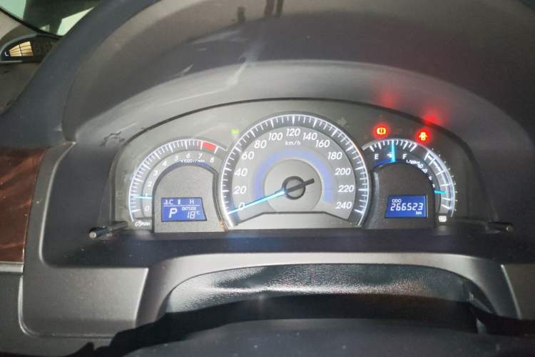 Used Toyota Camry 2016 2.0G 10th Anniversary Leading Edition Instrument Cluster