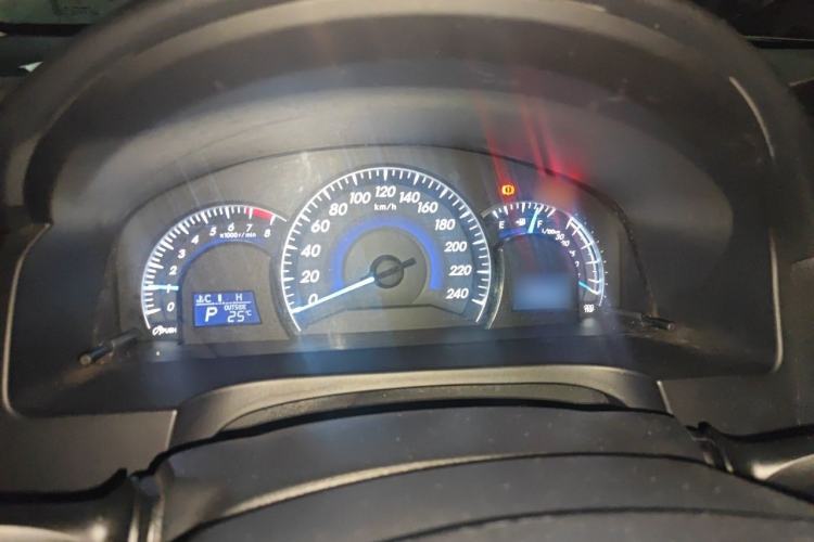 Used Toyota Camry 2016 2.0G 10th Anniversary Leading Edition Instrument Cluster