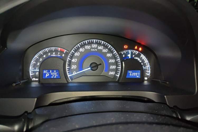 Used Toyota Camry 2016 2.0G 10th Anniversary Leading Edition Instrument Cluster