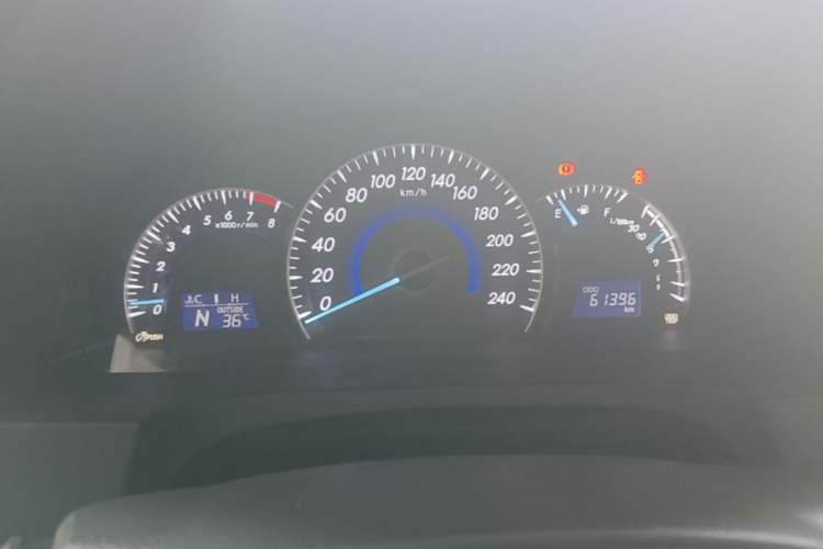 Used Toyota Camry 2016 2.0G 10th Anniversary Leading Edition Instrument Cluster