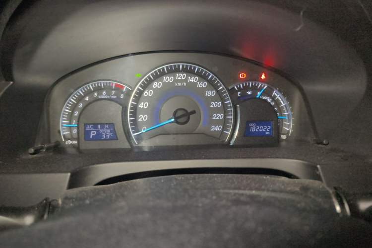 Used Toyota Camry 2016 2.0G 10th Anniversary Leading Edition Instrument Cluster