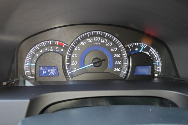 Used Toyota Camry 2016 2.0G 10th Anniversary Leading Edition Instrument Cluster