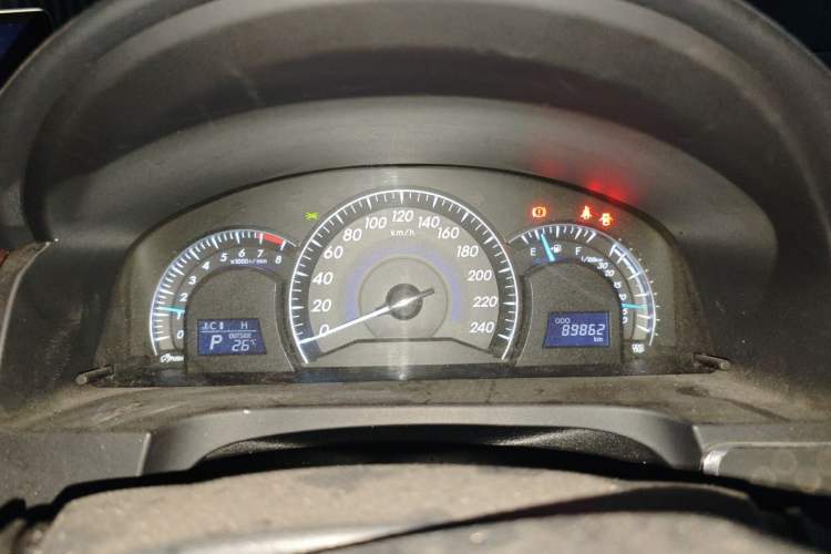 Used Toyota Camry 2016 2.0G 10th Anniversary Leading Edition Instrument Cluster