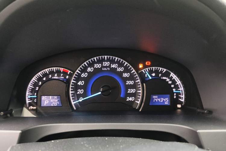 Used Toyota Camry 2016 2.0G 10th Anniversary Leading Edition Instrument Cluster
