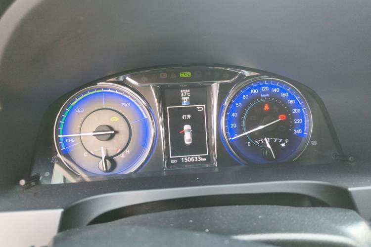 Used Toyota Camry 2016 Dual-Engine 2.5 HG 10th Anniversary Deluxe Navigation Edition Instrument Cluster