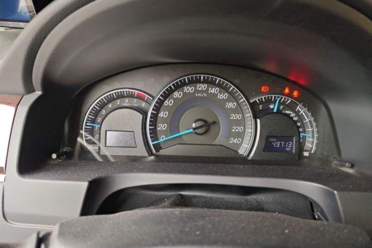 Used Toyota Camry 2016 2.0G 10th Anniversary Leading Edition Instrument Cluster