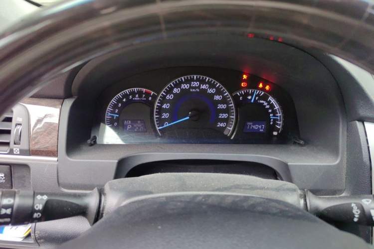 Used Toyota Camry 2016 2.0G 10th Anniversary Leading Edition Instrument Cluster