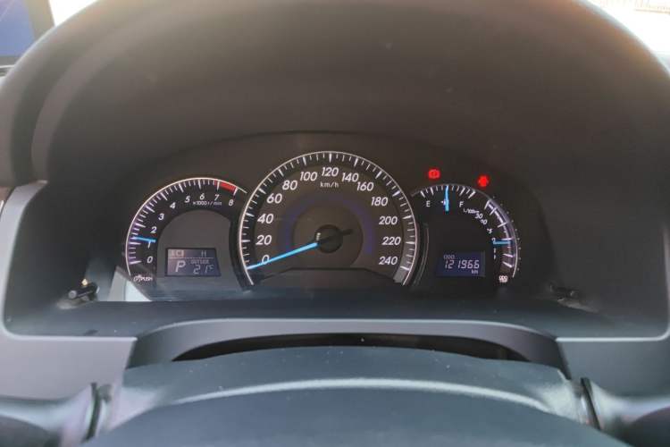 Used Toyota Camry 2016 2.0G 10th Anniversary Leading Edition Instrument Cluster