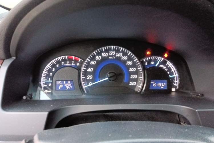 Used Toyota Camry 2016 2.5G 10th Anniversary Deluxe Navigation Edition Instrument Cluster