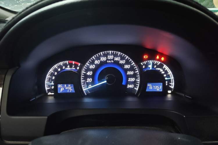 Used Toyota Camry 2016 2.5G 10th Anniversary Deluxe Navigation Edition Instrument Cluster