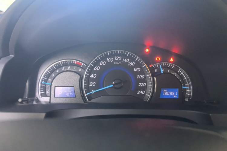 Used Toyota Camry 2016 2.0E 10th Anniversary Elite Edition Instrument Cluster