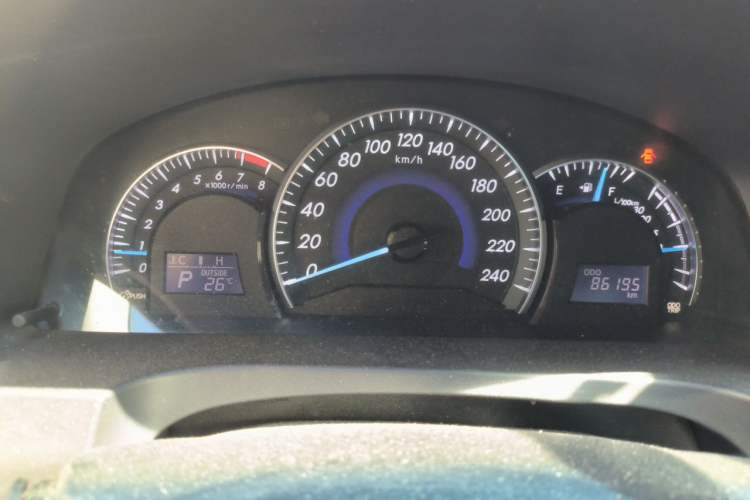Used Toyota Camry 2016 2.0G 10th Anniversary Leading Edition Instrument Cluster