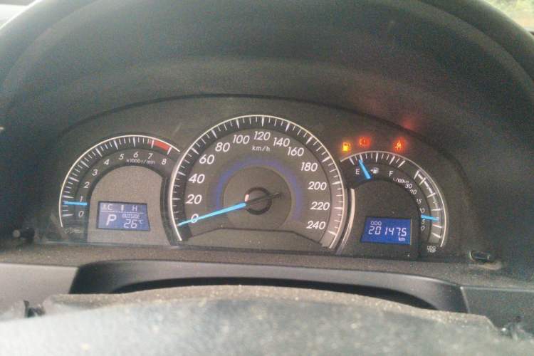 Used Toyota Camry 2016 2.0E 10th Anniversary Elite Edition Instrument Cluster