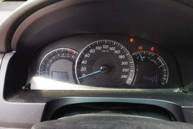 Used Toyota Camry 2016 2.0E 10th Anniversary Elite Edition Instrument Cluster