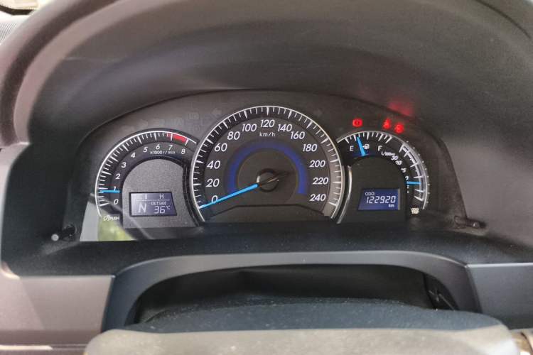 Used Toyota Camry 2016 2.0G 10th Anniversary Leading Edition Instrument Cluster