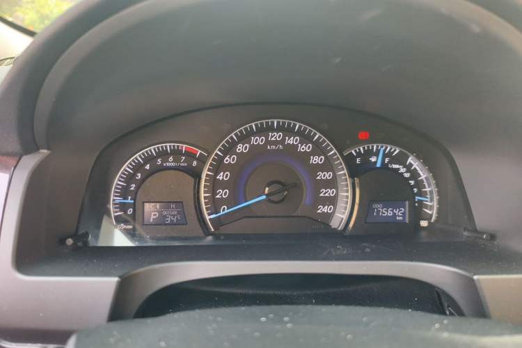 Used Toyota Camry 2016 2.0G 10th Anniversary Leading Edition Instrument Cluster