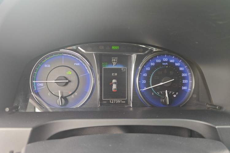 Used Toyota Camry 2016 Dual-Engine 2.5 HG 10th Anniversary Deluxe Navigation Edition Instrument Cluster