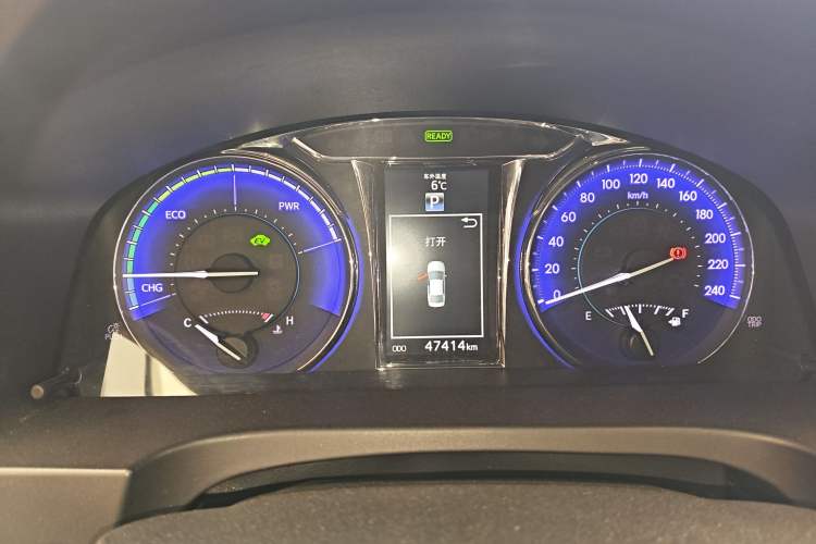 Used Toyota Camry 2016 Dual-Engine 2.5 HG 10th Anniversary Deluxe Navigation Edition Instrument Cluster