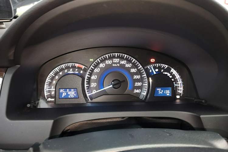 Used Toyota Camry 2016 2.0G 10th Anniversary Leading Edition Instrument Cluster