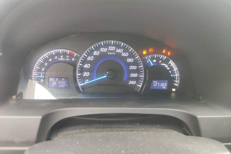 Used Toyota Camry 2016 2.0G 10th Anniversary Leading Edition Instrument Cluster