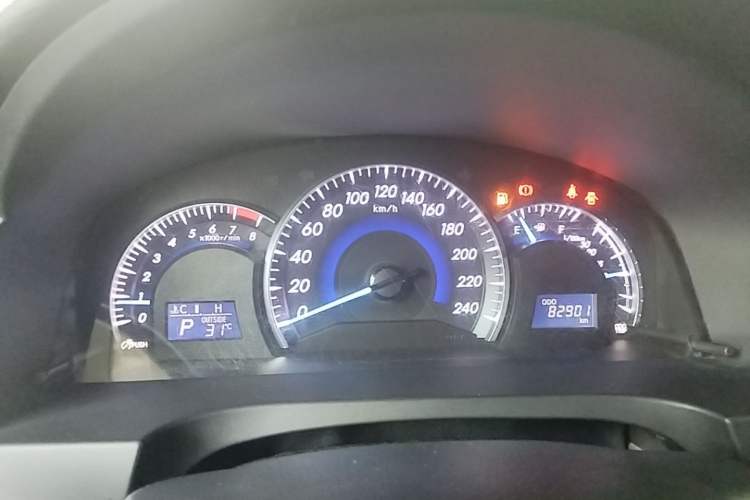 Used Toyota Camry 2016 2.0G 10th Anniversary Leading Edition Instrument Cluster