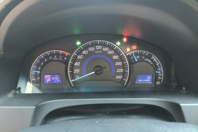 Used Toyota Camry 2016 2.0E 10th Anniversary Elite Edition Instrument Cluster