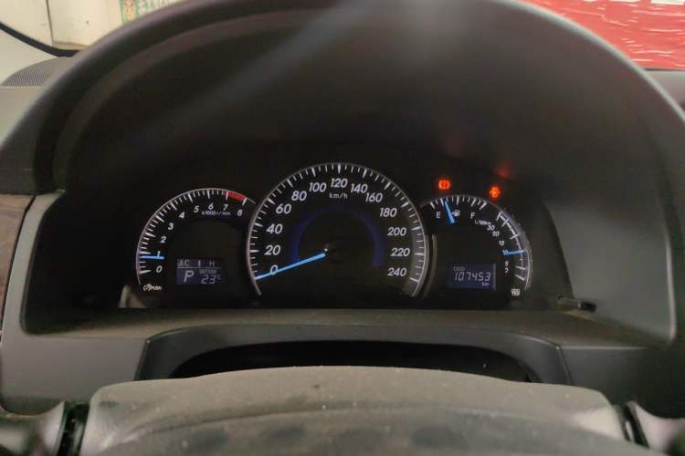 Used Toyota Camry 2016 2.0G 10th Anniversary Leading Edition Instrument Cluster