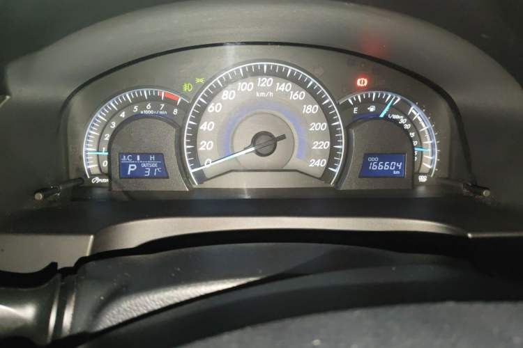 Used Toyota Camry 2016 2.0G 10th Anniversary Leading Edition Instrument Cluster