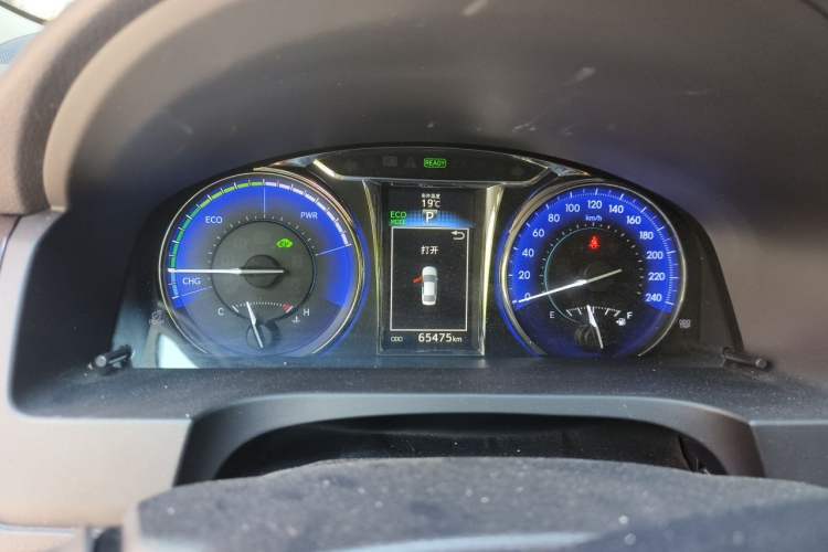 Used Toyota Camry 2016 Dual-Engine 2.5 HG 10th Anniversary Deluxe Navigation Edition Instrument Cluster