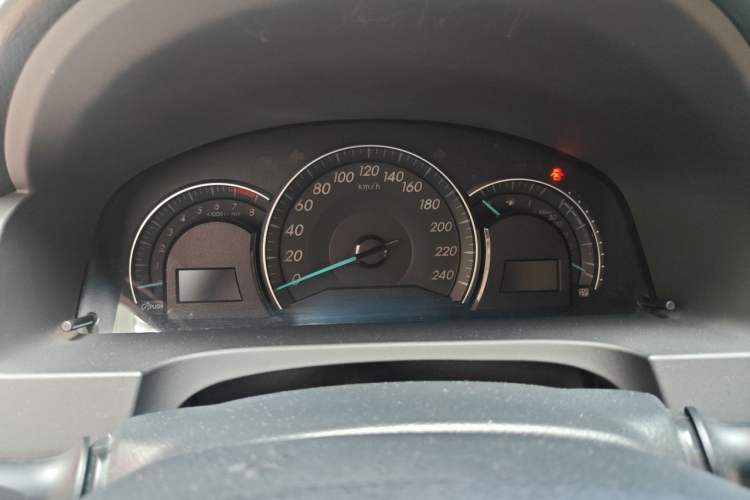 Used Toyota Camry 2016 2.0G 10th Anniversary Luxury Edition Instrument Cluster