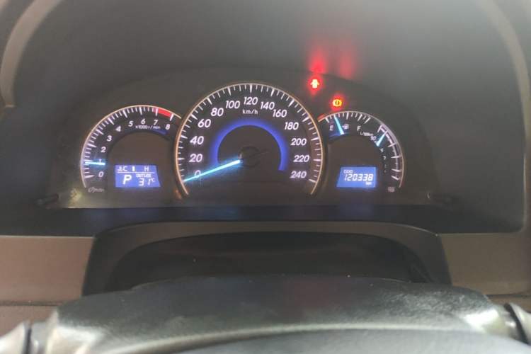 Used Toyota Camry 2016 2.0E 10th Anniversary Elite Edition Instrument Cluster